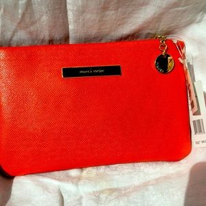 Ivanka Trump clutch purse coral brand new